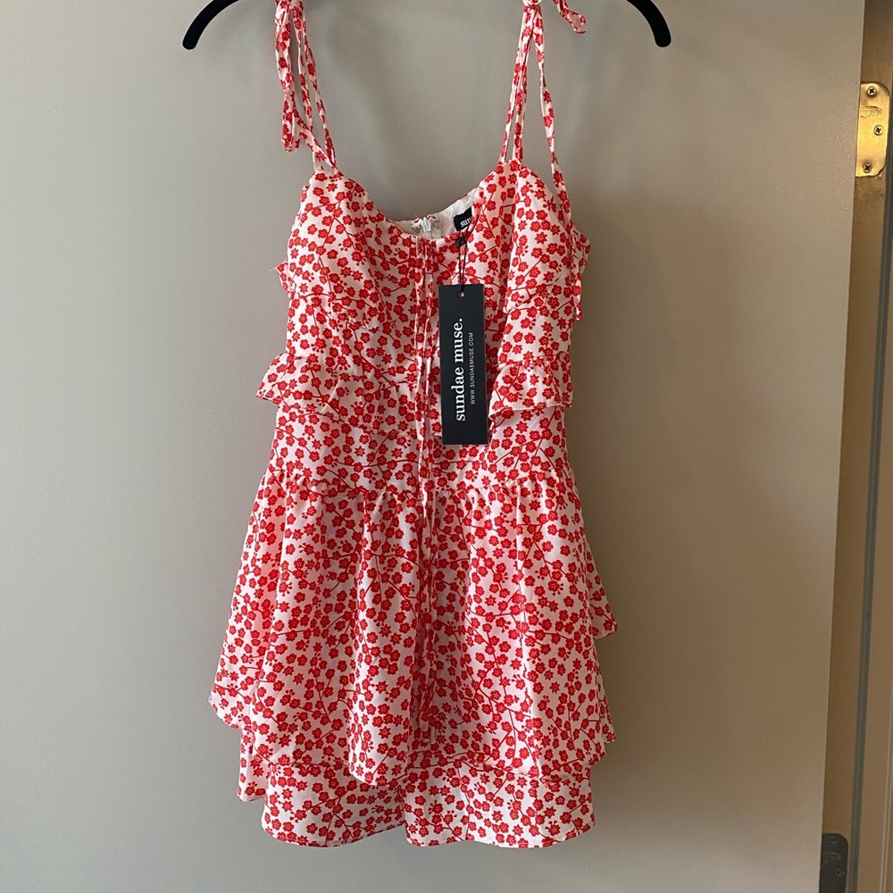 Sundae Muse playsuit